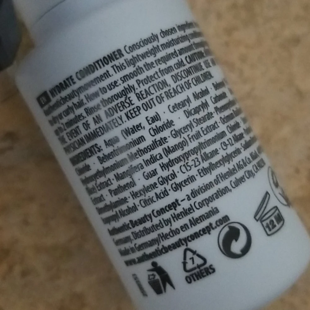 4/25 bundle item. Authentic Beauty Concepts Hydrating Conditioner